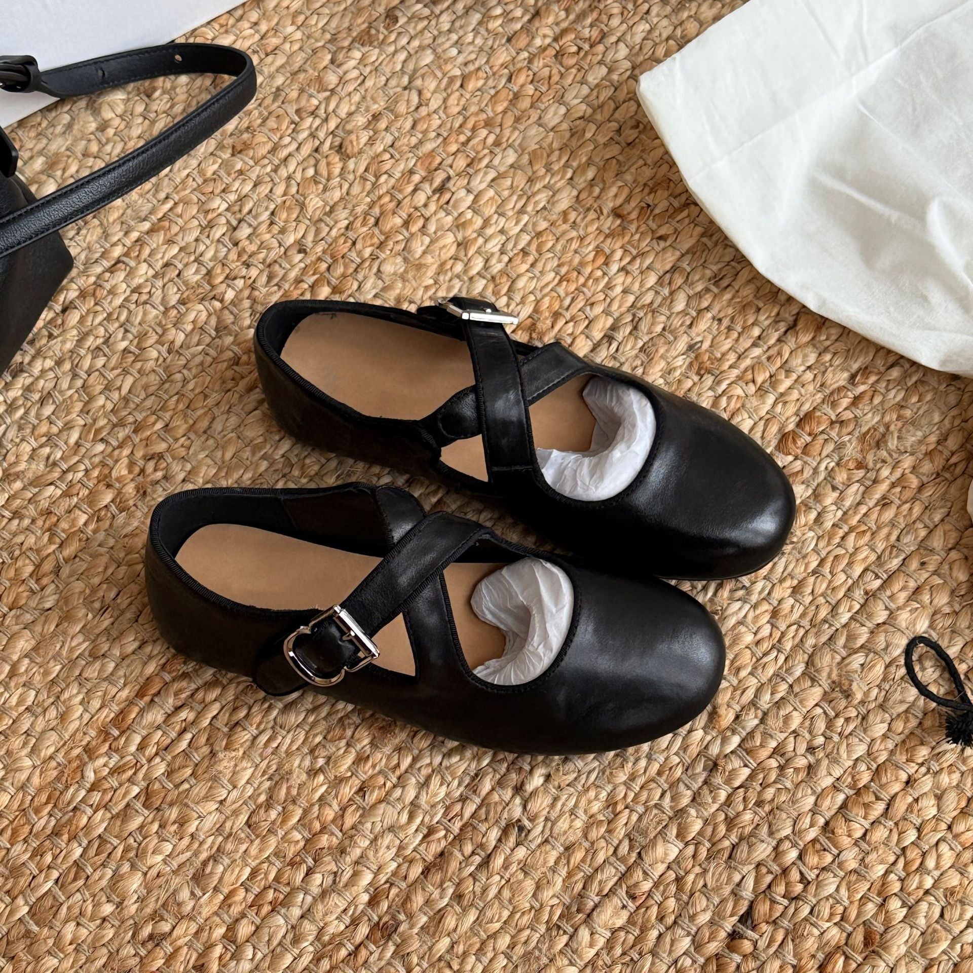 Damen Ballerinas mit verstellbarem Riemchen und komfortablem Fußbett R&B