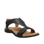 Damen Sandalen mit verstellbaren Riemen und anatomischem Fußbett R&B