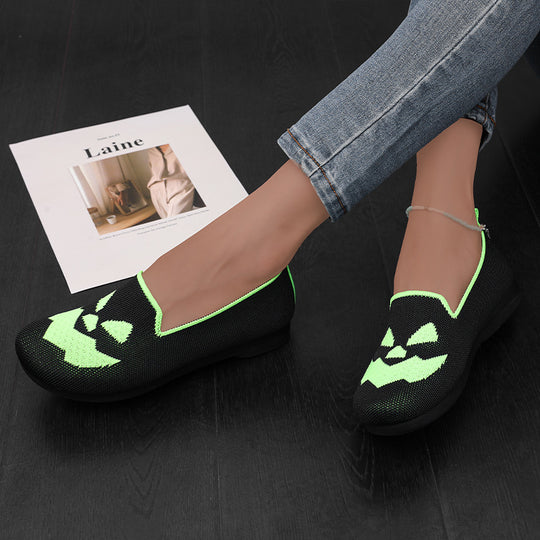 Damen Sportliche und modische Slippers mit einzigartigem Print R&B