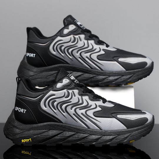 Herren Sportliche Laufschuhe mit hochgradiger Dämpfung und atmungsaktivem Obermaterial R&B