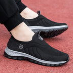 Damen Bequeme Slip-On Sneakers mit atmungsaktivem Mesh-Obermaterial R&B
