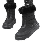 Damen Thermo-Winterstiefel mit wasserabweisender Beschichtung und kuscheligem Warmfutter R&B