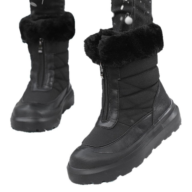 Damen Thermo-Winterstiefel mit wasserabweisender Beschichtung und kuscheligem Warmfutter R&B