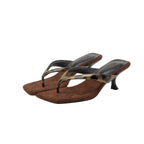 Damen Slingback Sandalen R&B