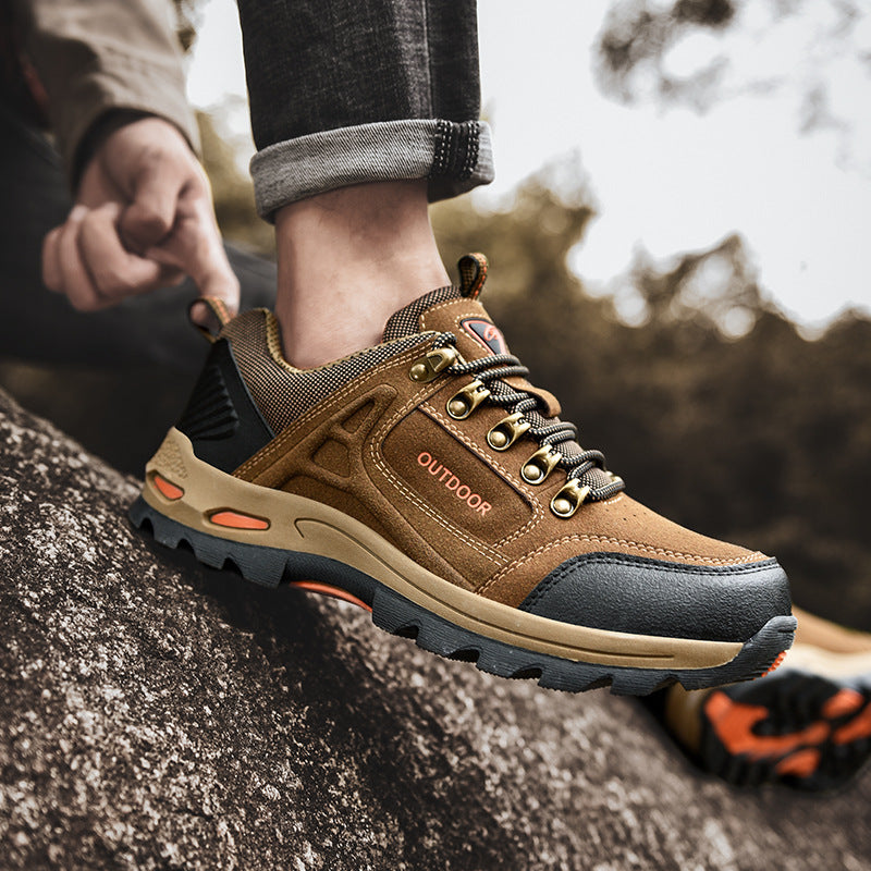 Damen robuste Outdoor-Sneaker mit rutschfester Sohle R&B