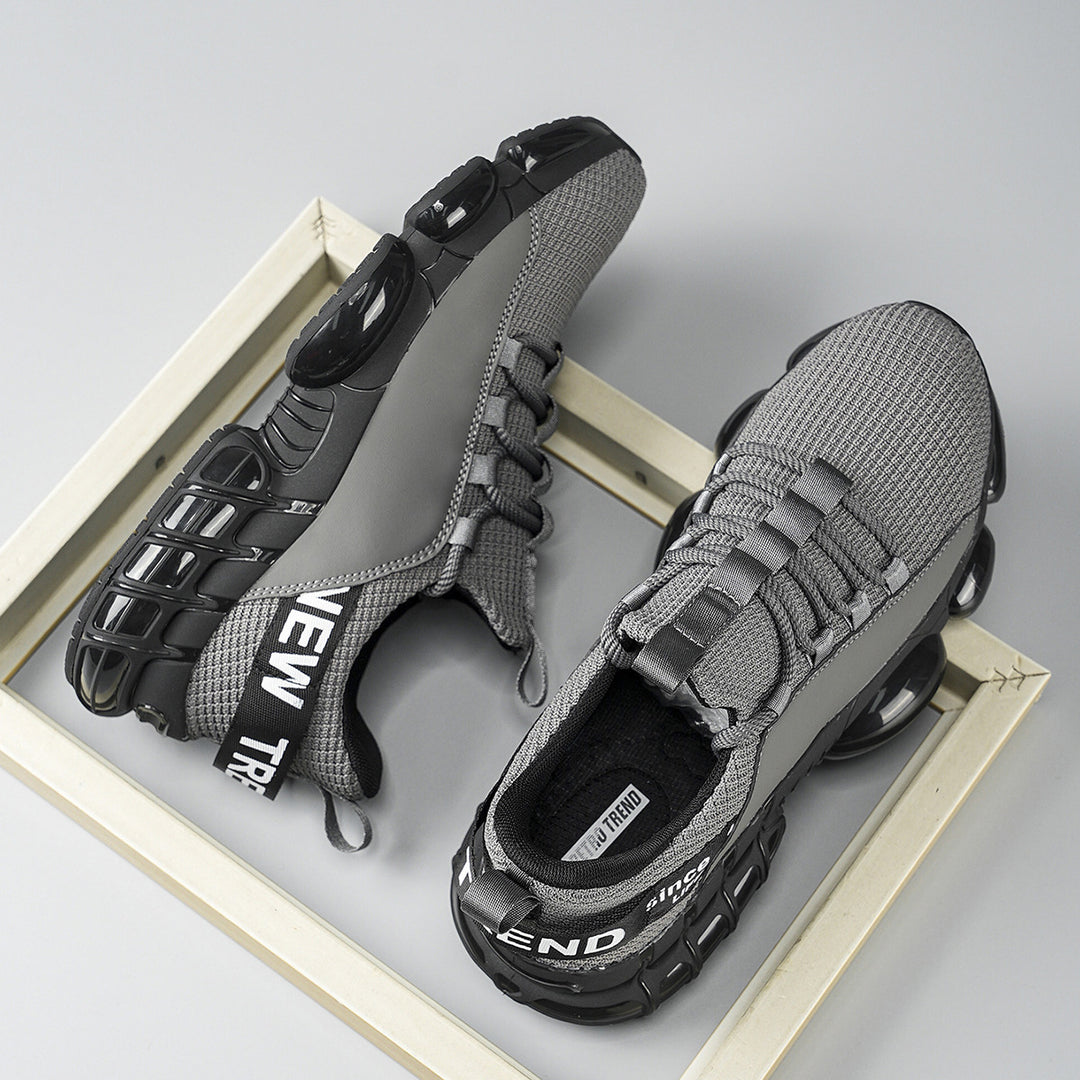 Damen Modische Lauf-Sneaker mit innovativer Dämpfungstechnologie R&B