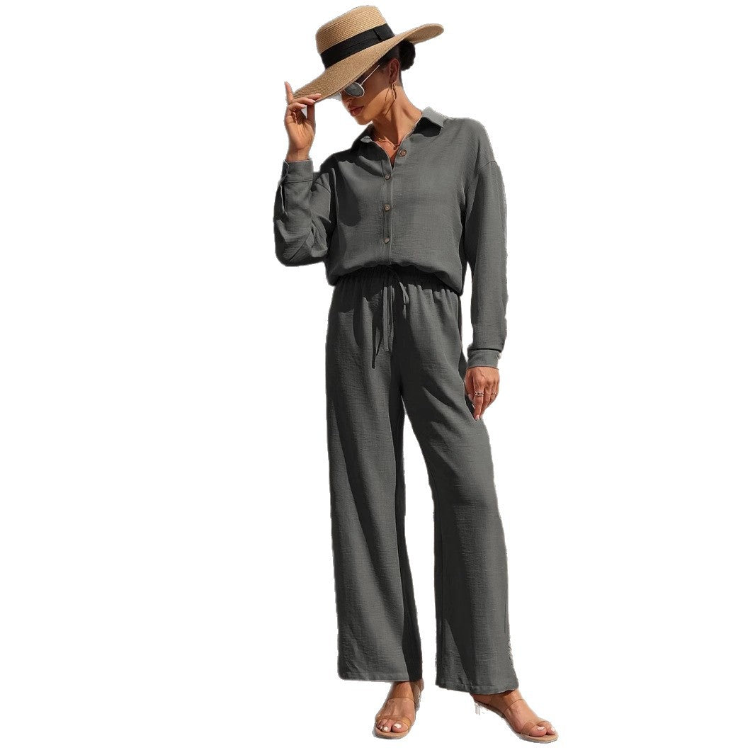 Damen Elegantes Zweiteiliges Set mit entspannter Passform R&B