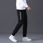 Herren modische Jogginghose mit elastischem Bund und seitlichen Taschen