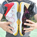 Damen Sportliche Freizeitschuhe mit innovativer Schnürtechnologie
