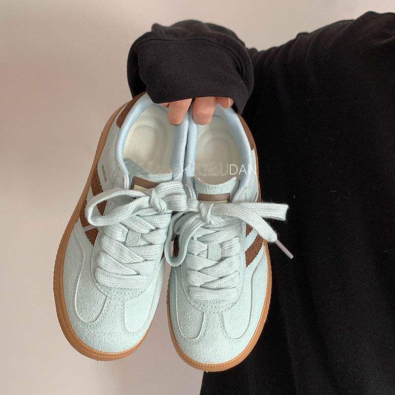 Damen Sportliche Sneakers mit atmungsaktiven Textil-Oberflächen und flexiblem Sohlenprofil