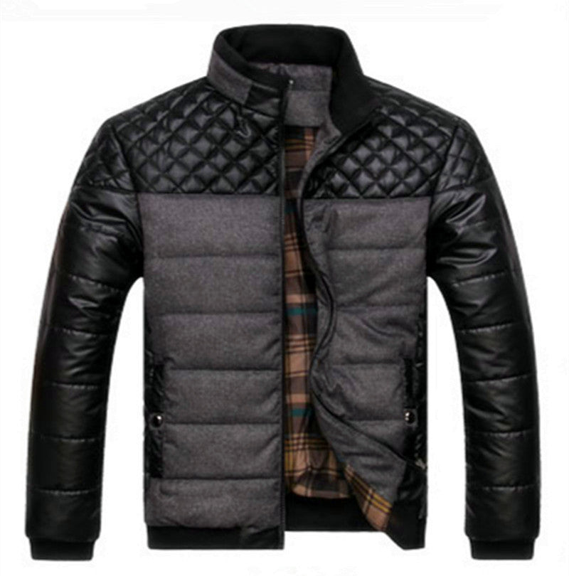 Herren gesteppte Technikjacke mit modernem Design R&B