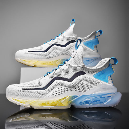 Damen Sportliche Lauf-Sneaker mit innovativer Dämpfungstechnologie R&B