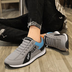 Damen Sportliche Sneaker mit robuster Außensohle und atmungsaktivem Obermaterial