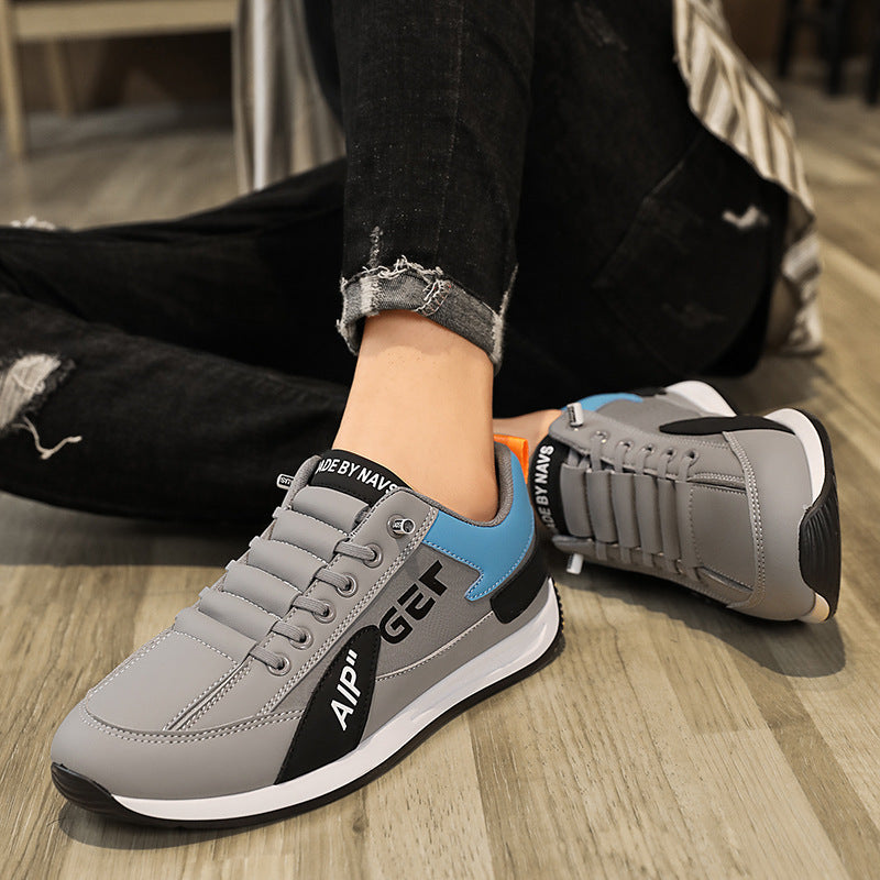 Damen Sportliche Sneaker mit robuster Außensohle und atmungsaktivem Obermaterial