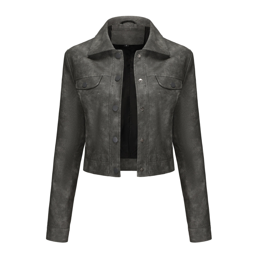 Damen modische kurz geschnittene jacke R&B