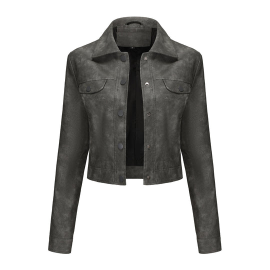Damen modische kurz geschnittene jacke R&B