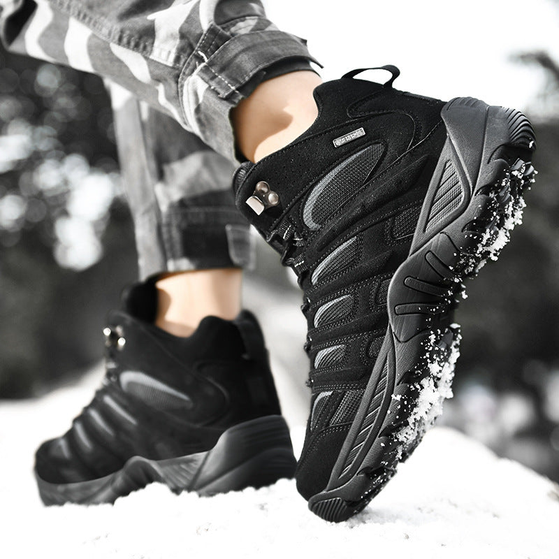 Damen Hochwertige Wanderstiefel mit rutschfester Profilsohle