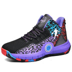 Damen High-Performance Basketballschuhe mit dynamischem Dämpfungssystem und rutschfester Sohle