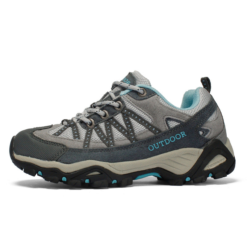 Damen Trail-Running-Schuhe mit atmungsaktivem Obermaterial und rutschfester Sohle R&B