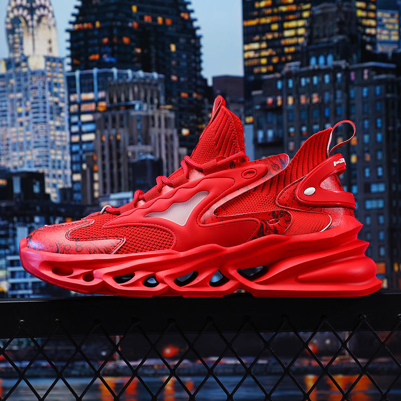 Damen High-Performance Sneakers mit innovativem Sohlenprofil R&B