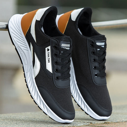 Damen Sportliche Lauf-Sneaker mit atmungsaktiver Oberflächenstruktur und starker Dämpfung R&B
