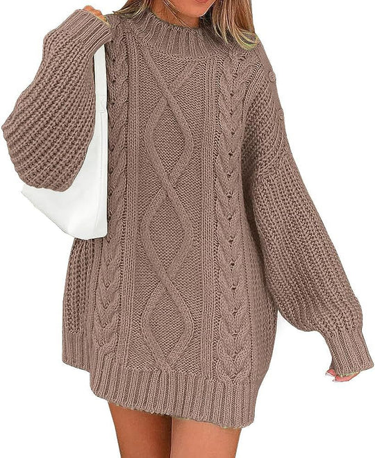 Damen Strickpullover mit oversized Schnitt R&B