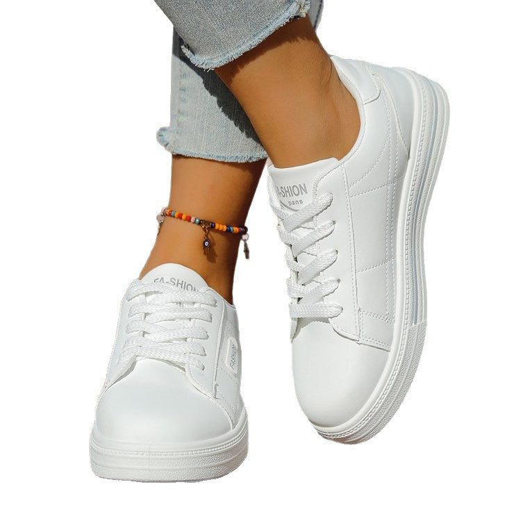 Damen Sneakers mit weichem Obermaterial und bequemer Dämpfung R&B