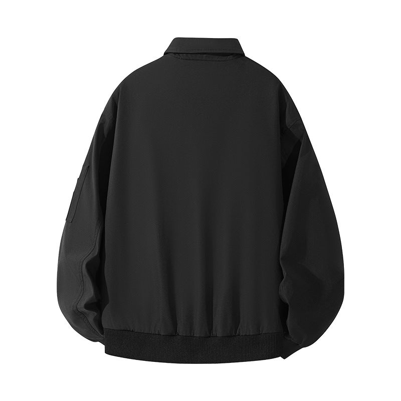 Herren Freizeitjacke mit vielseitigen Taschen und modernem Schnitt
