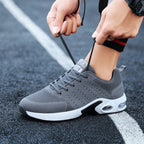 Damen Sportliche Laufschuhe mit atmungsaktiver Mesh-Oberfläche und dämpfenden Eigenschaften R&B