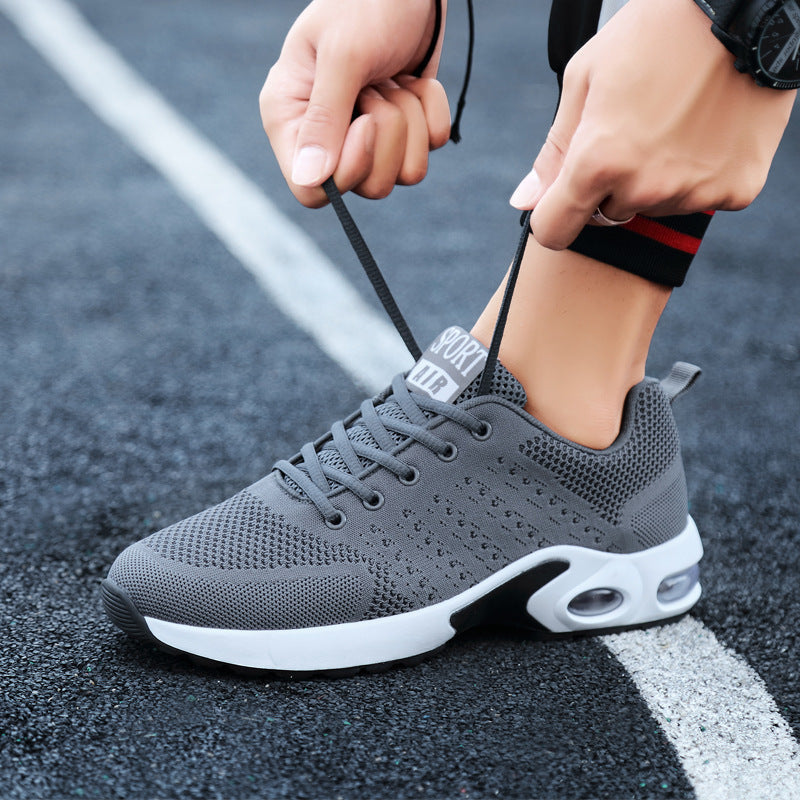 Damen Sportliche Laufschuhe mit atmungsaktiver Mesh-Oberfläche und dämpfenden Eigenschaften R&B