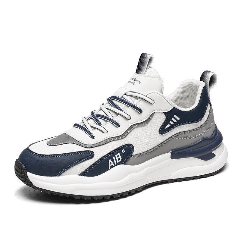 Damen Sportliche Sneaker mit gepolsterter Sohle und atmungsaktivem Obermaterial