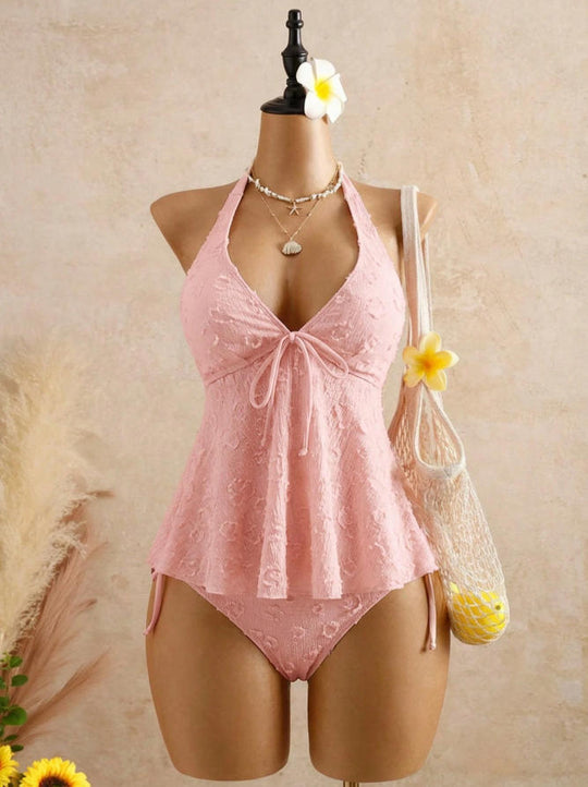 Damen Top-Fashion Badeanzug R&B