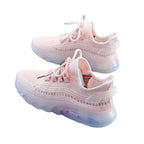 Damen Atmungsaktive Lauf-Sneakers mit flexibler Dämpfung R&B