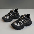 Damen Sportliche Multifunktionssneaker mit rutschfester Sohle und atmungsaktivem Obermaterial R&B