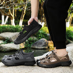 Damen Atmungsaktive Outdoor-Sandalen mit rutschfester Sohle R&B