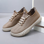 Damen Atmungsaktive Freizeit-Sneaker mit elastischem Obermaterial und flexibler Sohle R&B