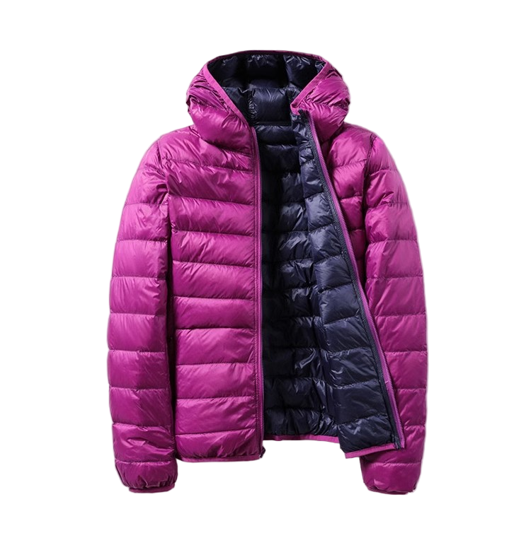 R&B | Übergangsjacke für Damen mit Kapuze