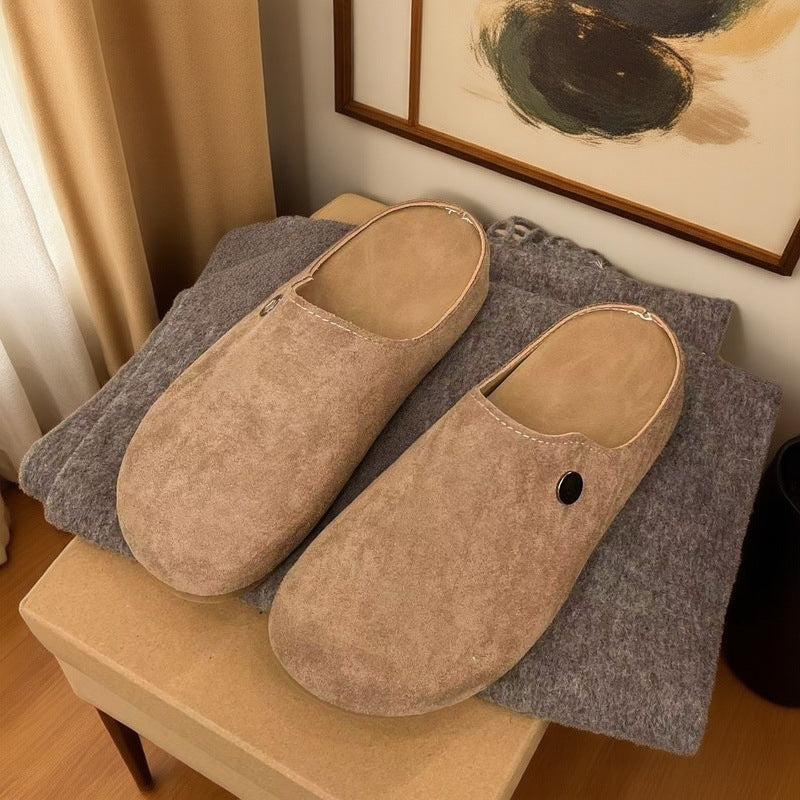 Damen Modische Hausschuhe aus hochwertigem Material mit komfortablem Fußbett R&B