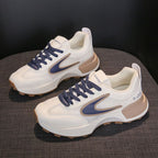 Damen Sportliche Freizeitlaufschuhe mit stoßdämpfender Sohle R&B