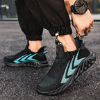Damen Atmungsaktive und flexible Fitness-Sneaker mit rutschfester Sohle R&B