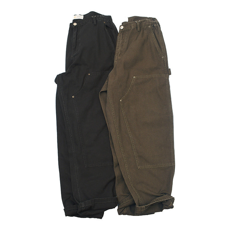 Damen Cargo-Hose mit multifunktionalen Taschen und lässigem Schnitt R&B