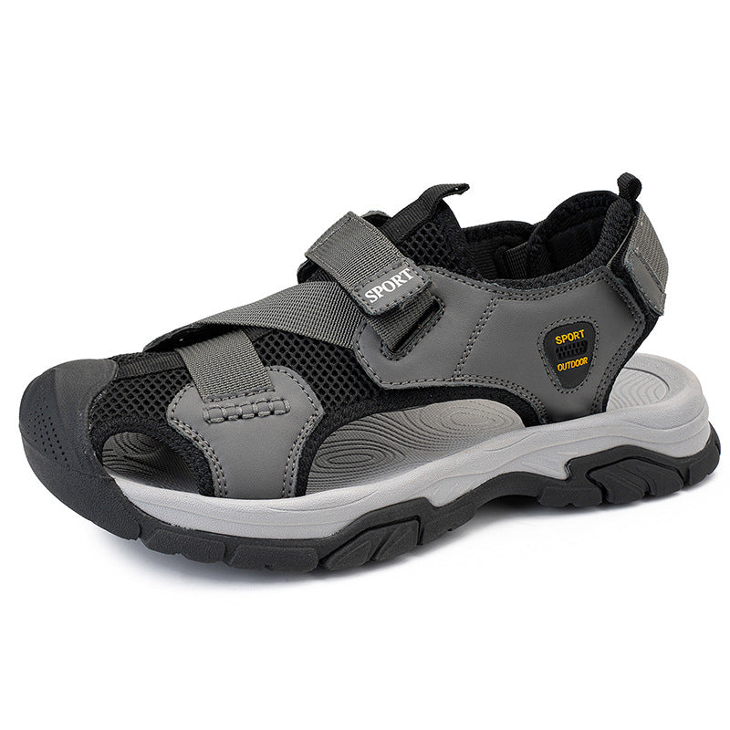 Damen Outdoor-Freizeitsandalen mit verstellbarem Riemen und rutschfester Sohle