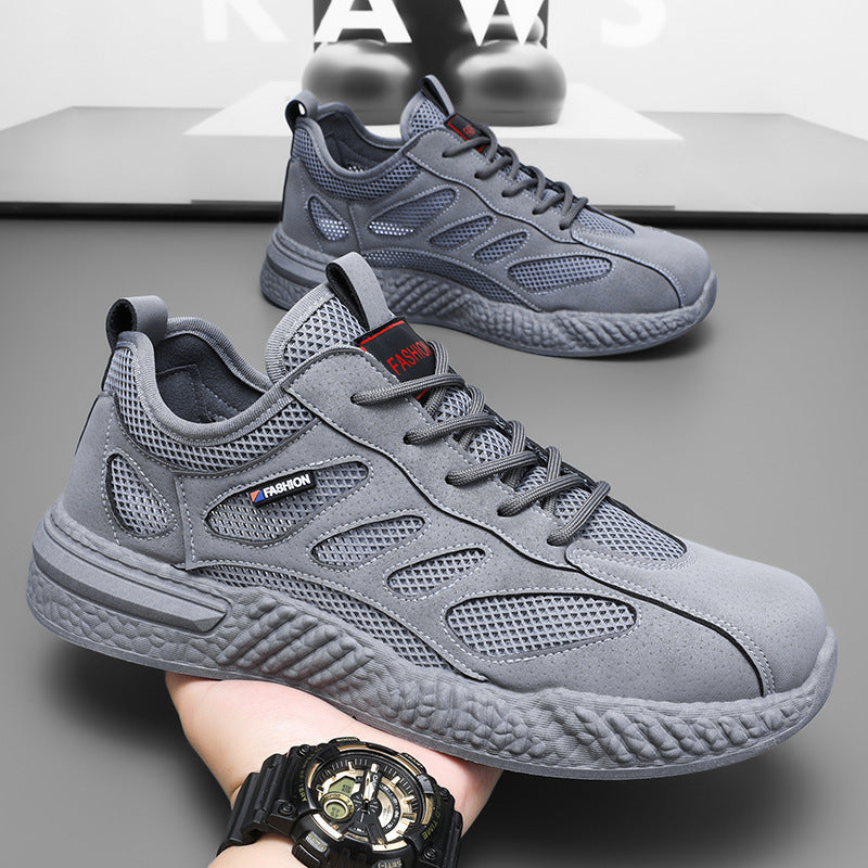 Damen Atmungsaktive Freizeitsneaker mit rutschfester Sohle und flexiblem Dämpfungssystem