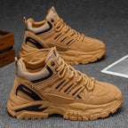 Damen Hochtop Sneakers mit robustem Design und stylischem Mesh-Einsatz