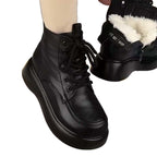 Damen Sportliche Winterstiefel mit warmem Futter und rutschfester Sohle