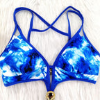 Damen Cut-Out Bikini-Set mit raffinierten Trägerdetails R&B