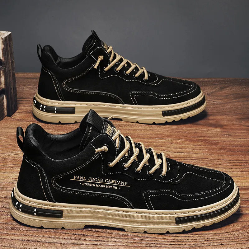 Herren Sneaker mit innovativem Dämpfungssystem und atmungsaktiver Sohle R&B