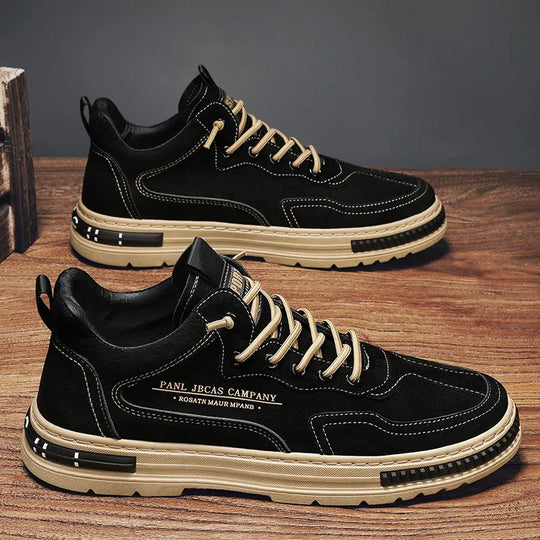 Herren Sneaker mit innovativem Dämpfungssystem und atmungsaktiver Sohle R&B