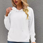 Damen Freizeit Kapuzenpullover mit bequemer Passform R&B