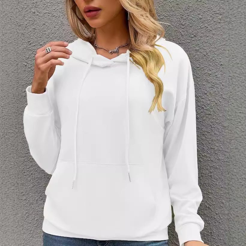 Damen Freizeit Kapuzenpullover mit bequemer Passform R&B